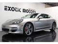 Platinum Silver Metallic - Panamera Turbo Photo No. 5