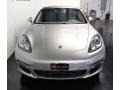 Platinum Silver Metallic - Panamera Turbo Photo No. 14