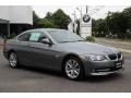 Space Gray Metallic - 3 Series 328i xDrive Coupe Photo No. 3