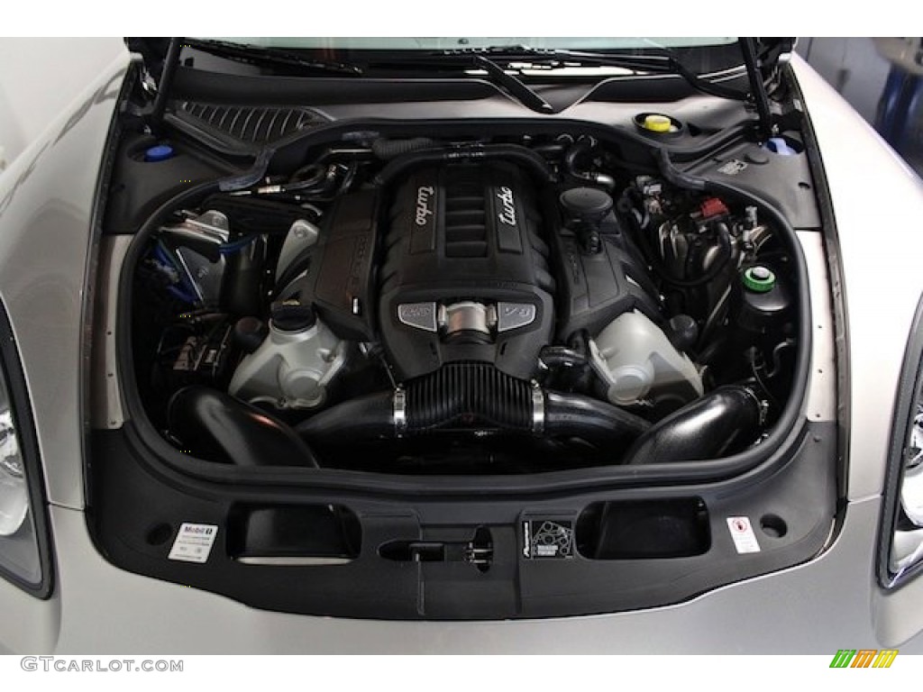 2010 Porsche Panamera Turbo 4.8 Liter Twin-Turbocharged DFI DOHC 32-Valve VarioCam Plus V8 Engine Photo #83863182