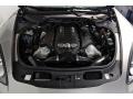  2010 Panamera Turbo 4.8 Liter Twin-Turbocharged DFI DOHC 32-Valve VarioCam Plus V8 Engine