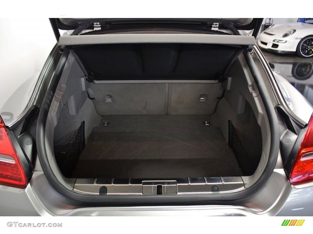 2010 Porsche Panamera Turbo Trunk Photo #83863206