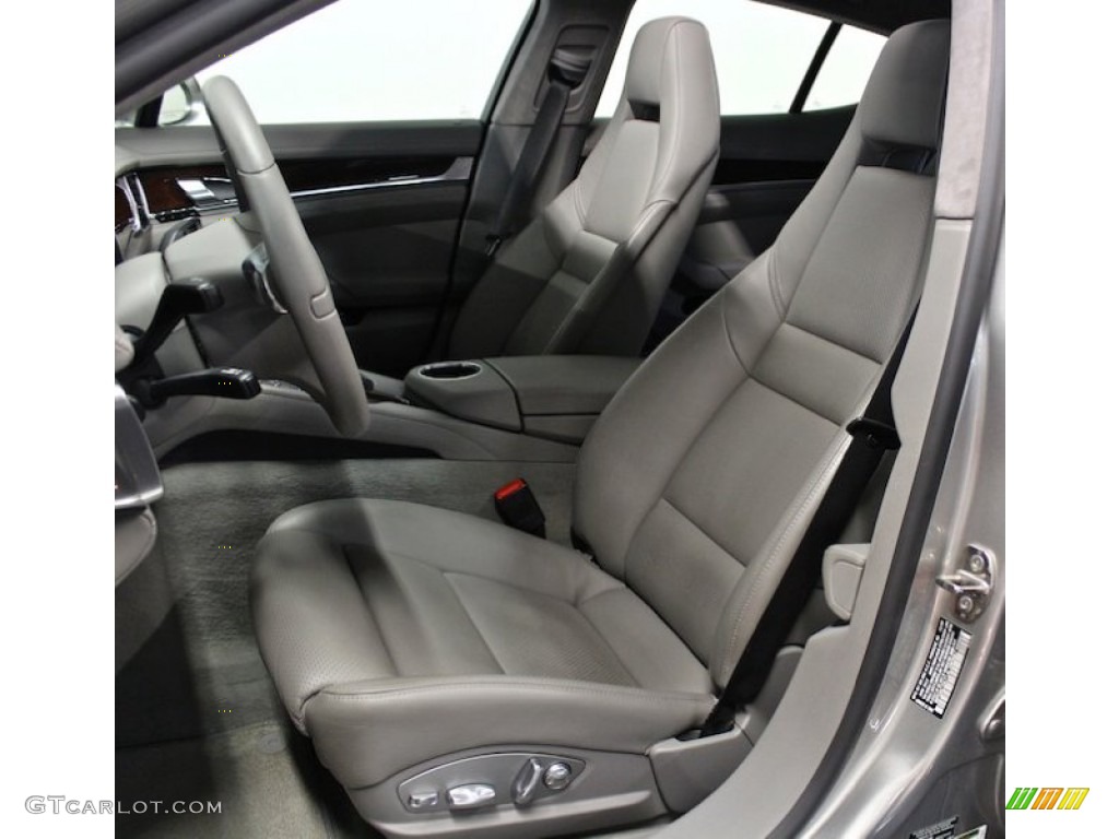 2010 Porsche Panamera Turbo Front Seat Photo #83863482