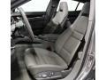 2010 Porsche Panamera Platinum Grey Interior Front Seat Photo