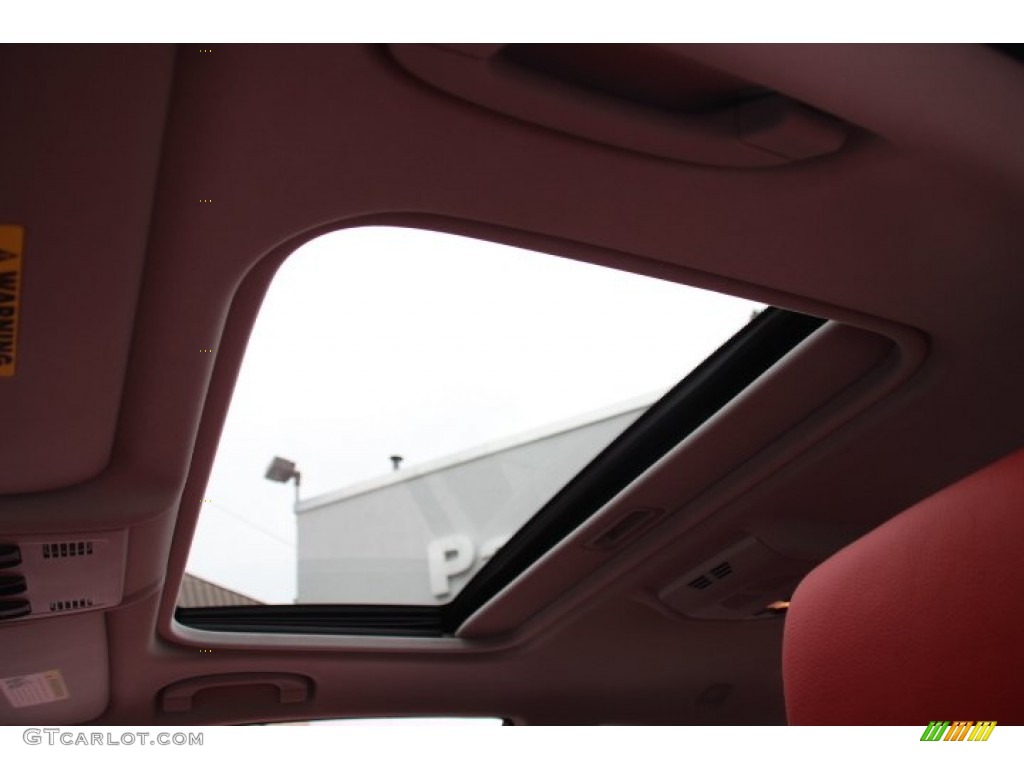 2011 3 Series 328i xDrive Coupe - Space Gray Metallic / Coral Red/Black Dakota Leather photo #20