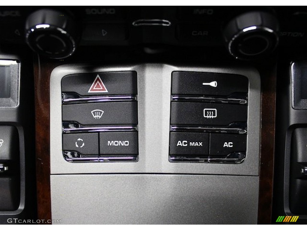 2010 Porsche Panamera Turbo Controls Photo #83863725