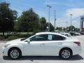 2013 Pearl White Nissan Altima 2.5 S  photo #2