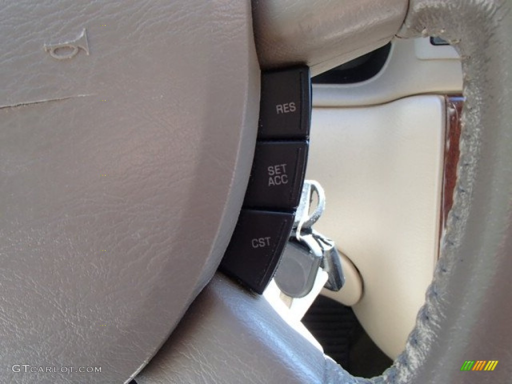 2004 Taurus SEL Sedan - Black / Medium Parchment photo #22