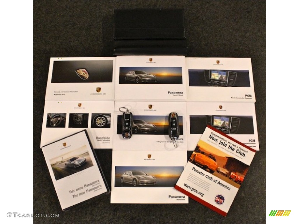 2010 Porsche Panamera Turbo Books/Manuals Photos