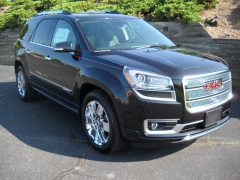 2014 GMC Acadia Denali Data, Info and Specs