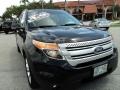 2012 Black Ford Explorer XLT  photo #2