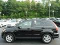 2010 Crystal Black Pearl Honda CR-V EX-L AWD  photo #2