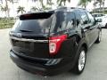 2012 Black Ford Explorer XLT  photo #6