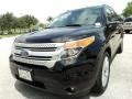 2012 Black Ford Explorer XLT  photo #14