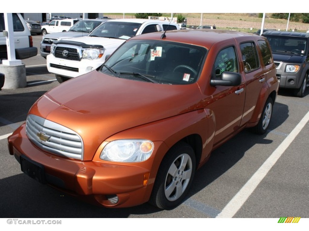 Sunburst Orange II Metallic 2007 Chevrolet HHR LS Exterior Photo #83864901