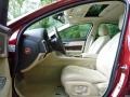 2010 Claret Red Metallic Jaguar XF Premium Sport Sedan  photo #15