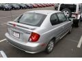 2005 Silver Mist Hyundai Accent GT Coupe  photo #2