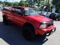 2001 Fire Red GMC Sonoma SLS Extended Cab 4x4  photo #3