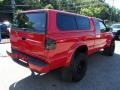 2001 Fire Red GMC Sonoma SLS Extended Cab 4x4  photo #5