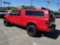 2001 Fire Red GMC Sonoma SLS Extended Cab 4x4  photo #7