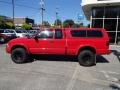 2001 Fire Red GMC Sonoma SLS Extended Cab 4x4  photo #8
