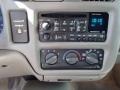 2001 GMC Sonoma SLS Extended Cab 4x4 Controls