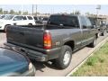 2001 Storm Gray Metallic GMC Sierra 1500 SLE Extended Cab 4x4  photo #2