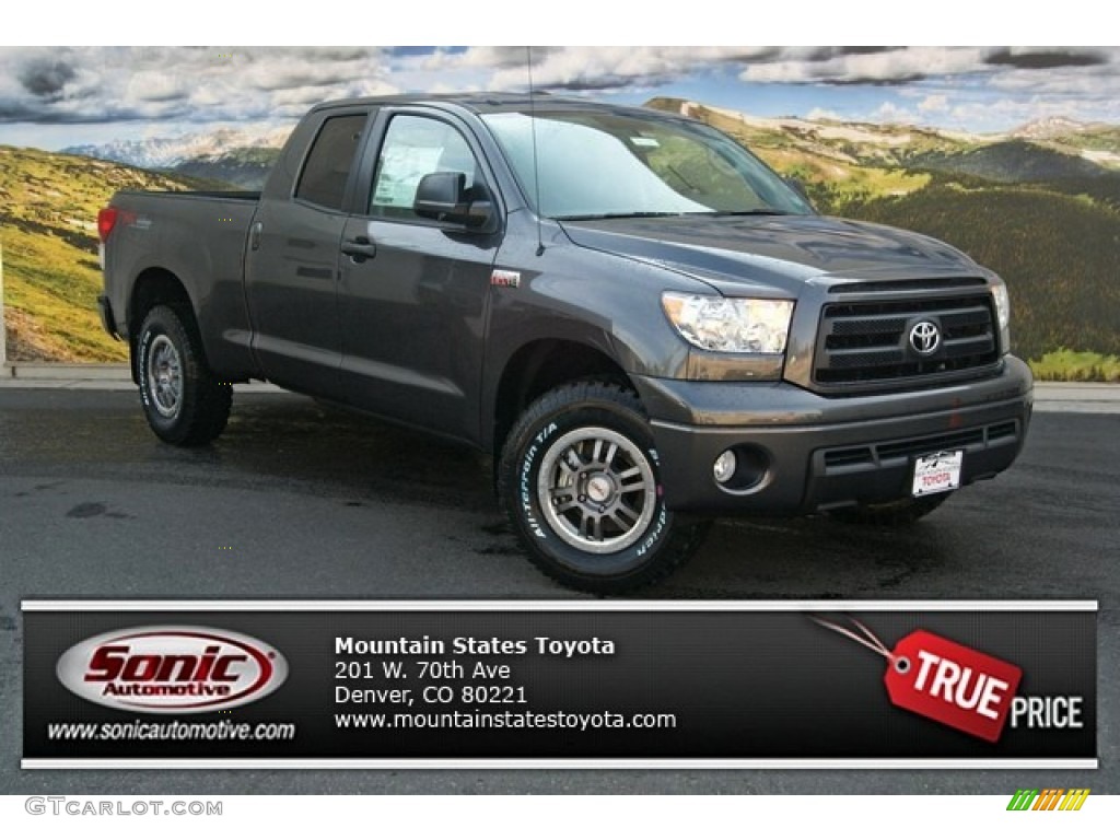 Magnetic Gray Metallic Toyota Tundra