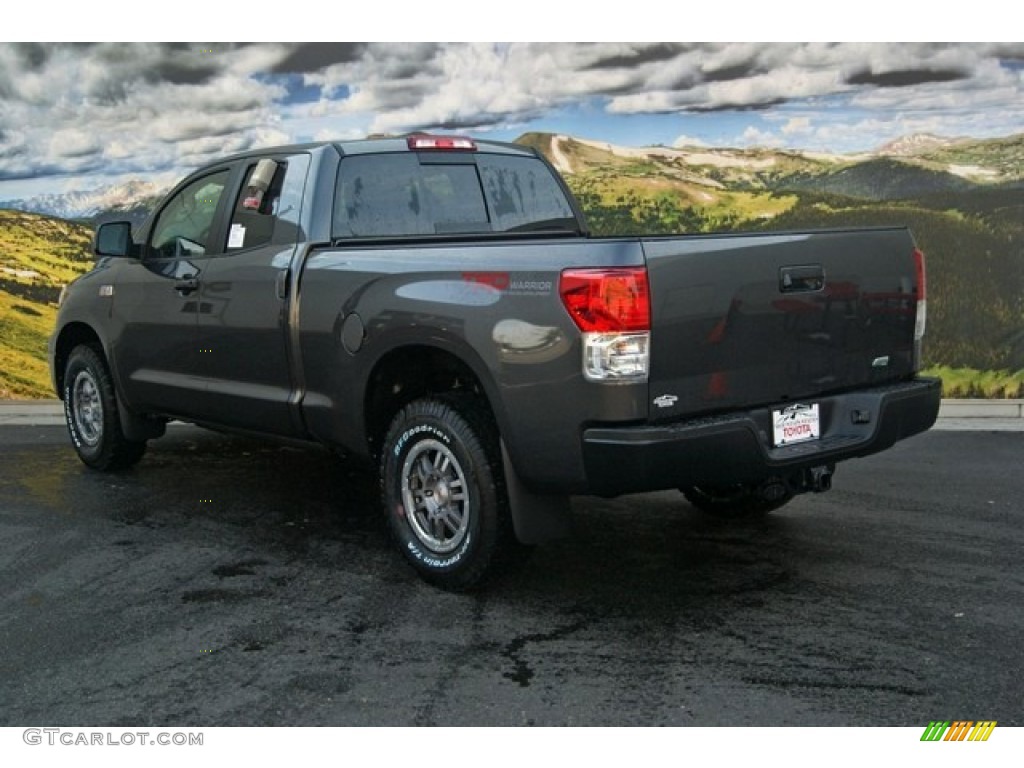 2013 Tundra TRD Rock Warrior Double Cab 4x4 - Magnetic Gray Metallic / Black photo #2