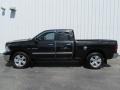 Brilliant Black Crystal Pearl - Ram 1500 Big Horn Quad Cab 4x4 Photo No. 2