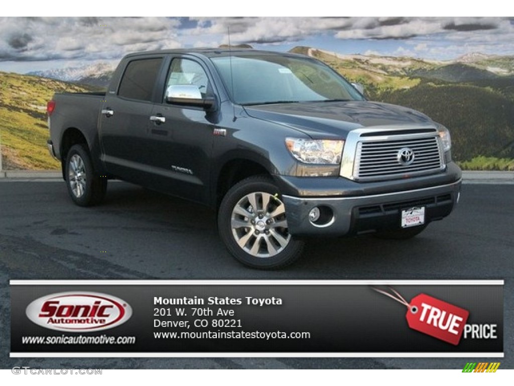 Magnetic Gray Metallic Toyota Tundra