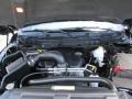 2010 Brilliant Black Crystal Pearl Dodge Ram 1500 Big Horn Quad Cab 4x4  photo #7