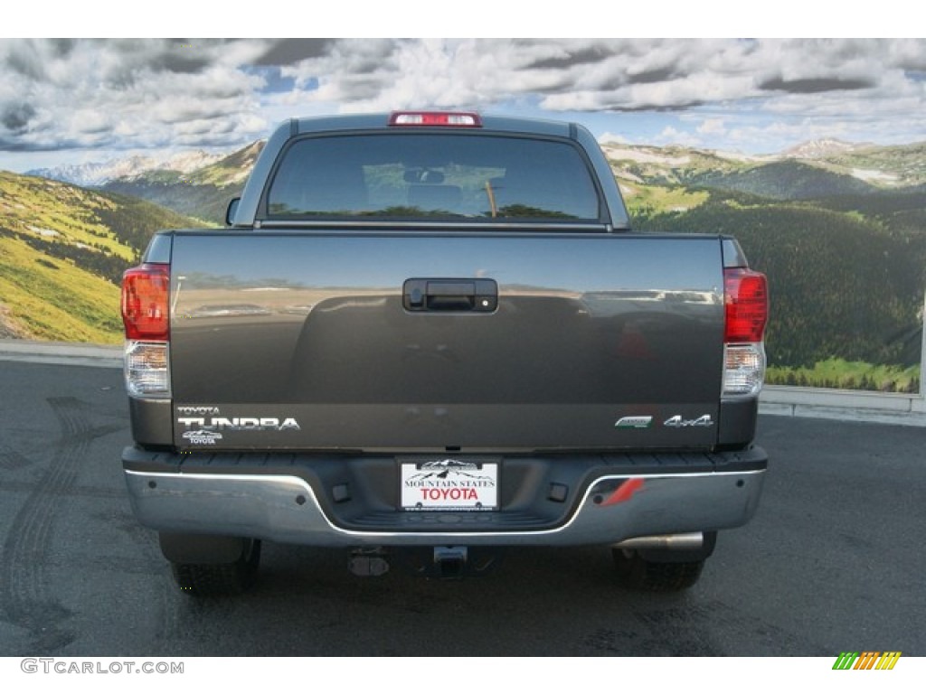 2013 Tundra Platinum CrewMax 4x4 - Magnetic Gray Metallic / Black photo #4