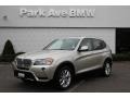 Mineral Silver Metallic - X3 xDrive 28i Photo No. 1