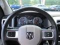2010 Brilliant Black Crystal Pearl Dodge Ram 1500 Big Horn Quad Cab 4x4  photo #18