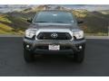 2013 Magnetic Gray Metallic Toyota Tacoma V6 TRD Double Cab 4x4  photo #3