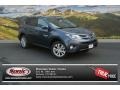 2013 Shoreline Blue Pearl Toyota RAV4 Limited AWD  photo #1