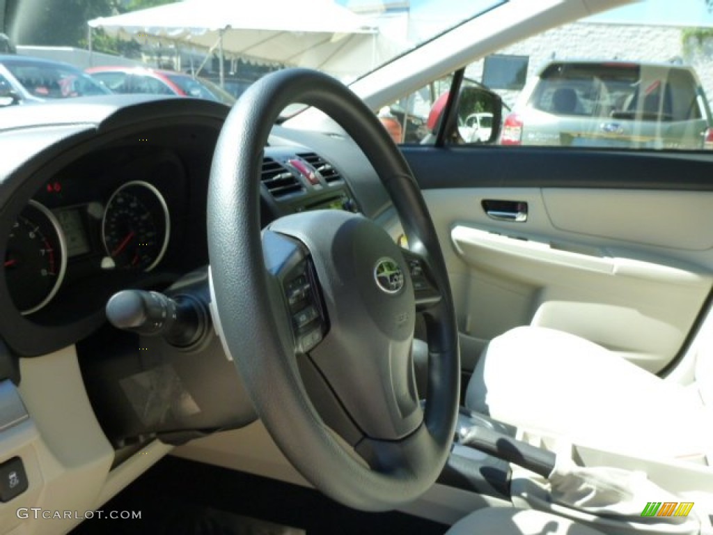 2013 XV Crosstrek 2.0 Premium - Venetian Red Pearl / Ivory photo #16