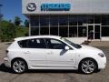 Crystal White Pearl Mica - MAZDA3 s Touring Hatchback Photo No. 1