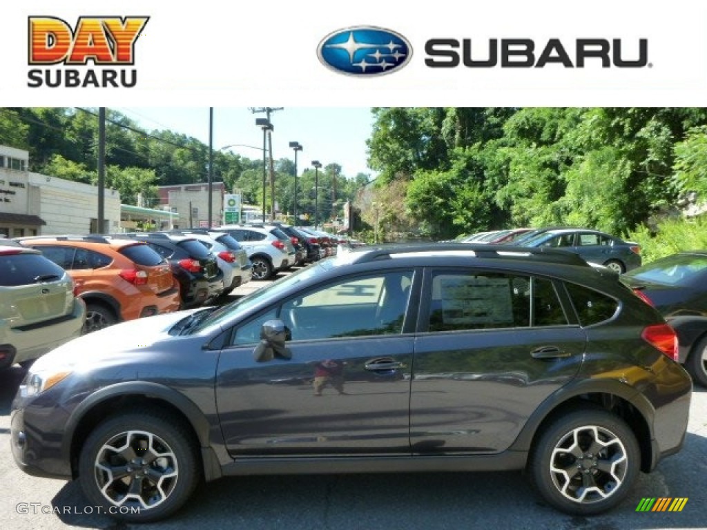 2013 XV Crosstrek 2.0 Premium - Dark Gray Metallic / Black photo #1