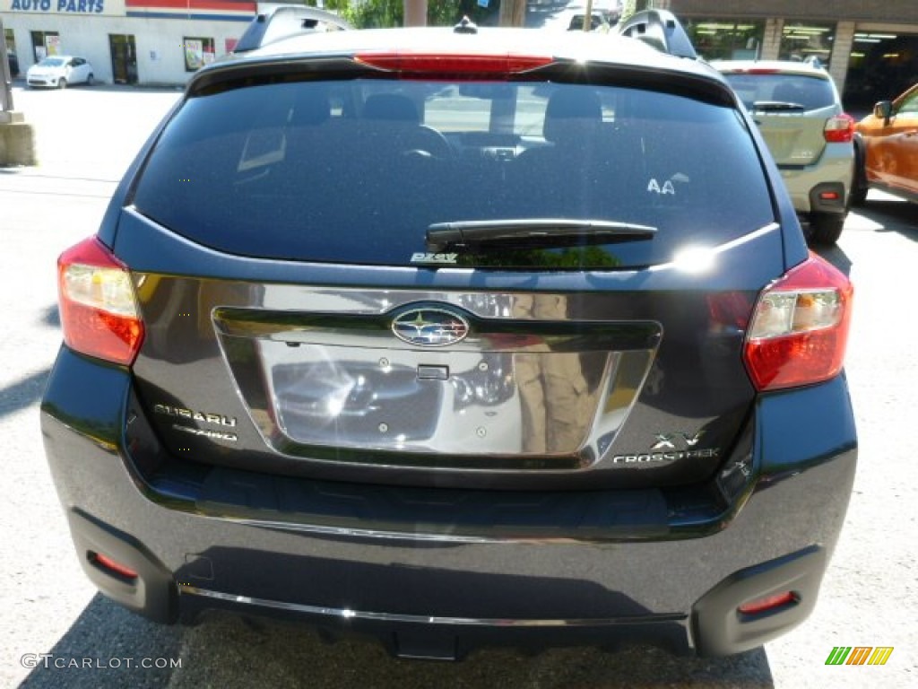 2013 XV Crosstrek 2.0 Premium - Dark Gray Metallic / Black photo #3