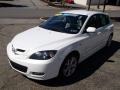 Crystal White Pearl Mica - MAZDA3 s Touring Hatchback Photo No. 4