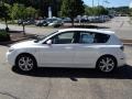 Crystal White Pearl Mica - MAZDA3 s Touring Hatchback Photo No. 5