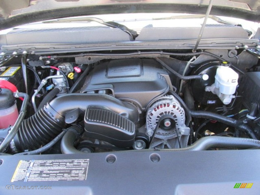 2008 GMC Sierra 1500 Regular Cab 4x4 5.3 Liter OHV 16V Vortec V8 Engine Photo #83867256