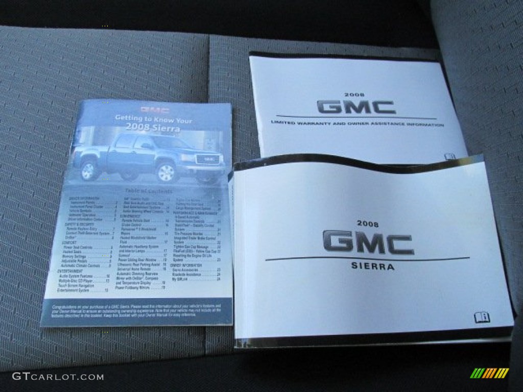 2008 GMC Sierra 1500 Regular Cab 4x4 Books/Manuals Photo #83867442
