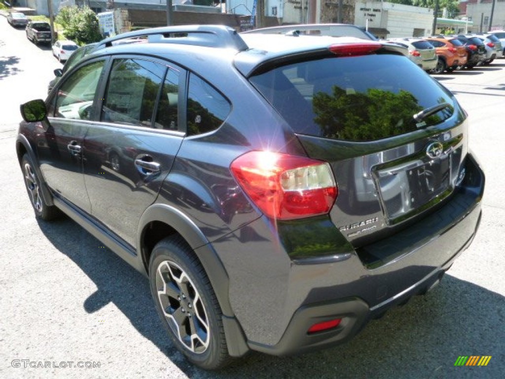 2013 XV Crosstrek 2.0 Limited - Dark Gray Metallic / Black photo #2