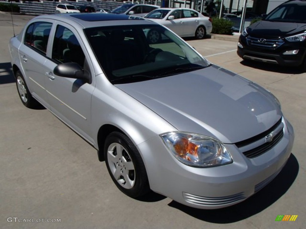 Ultra Silver Metallic 2005 Chevrolet Cobalt Sedan Exterior Photo #83867605