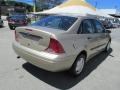 2002 Fort Knox Gold Ford Focus LX Sedan  photo #6