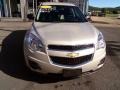 2011 Gold Mist Metallic Chevrolet Equinox LS AWD  photo #2