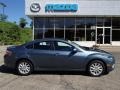 2012 Steel Blue Mazda MAZDA6 i Touring Sedan  photo #1